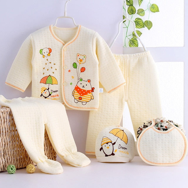 Newborn Infant Clothing Set