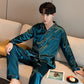 Sleepwear Silk Satin Pajama