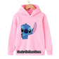90s Y2k Anime Disney Stitch Hoodie Girls Children Cartoon Clothes Kid Boys Lilo Stitch Sweatshirt Manga Hoody Baby Casual Top