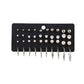 Pearl Crystal Stud Earrings Set For Women