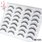 Natural False Eyelashes 5 Pairs Dramatic 3D Mink Lashes