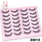 Natural False Eyelashes 5 Pairs Dramatic 3D Mink Lashes