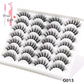 Natural False Eyelashes 5 Pairs Dramatic 3D Mink Lashes