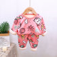 Warm Pajamas Set for Baby Boy