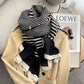 Winter Cotton Scarf for Women