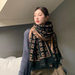 Luxury Brand Design Winter Scarf