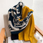 Winter Cotton Scarf for Women