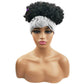 Kinky Curly Synthetic Headband Wigs For Women