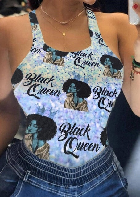 Sleeveless Spring Top for Women