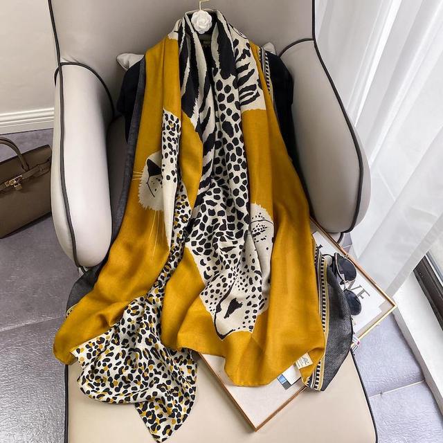 Winter Cotton Scarf for Women