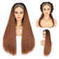 Yaki Straight Headband Synthetic Hair Wig