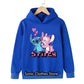 90s Y2k Anime Disney Stitch Hoodie Girls Children Cartoon Clothes Kid Boys Lilo Stitch Sweatshirt Manga Hoody Baby Casual Top