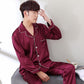 Sleepwear Silk Satin Pajama