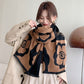 Luxury Brand Design Winter Scarf