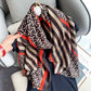 Winter Cotton Scarf for Women