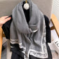 Winter Cotton Scarf for Women