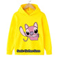 90s Y2k Anime Disney Stitch Hoodie Girls Children Cartoon Clothes Kid Boys Lilo Stitch Sweatshirt Manga Hoody Baby Casual Top