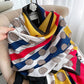 Winter Cotton Scarf for Women