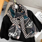 Winter Cotton Scarf for Women