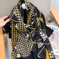 Winter Cotton Scarf for Women