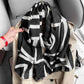 Winter Cotton Scarf for Women
