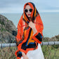 Winter Cotton Scarf for Women