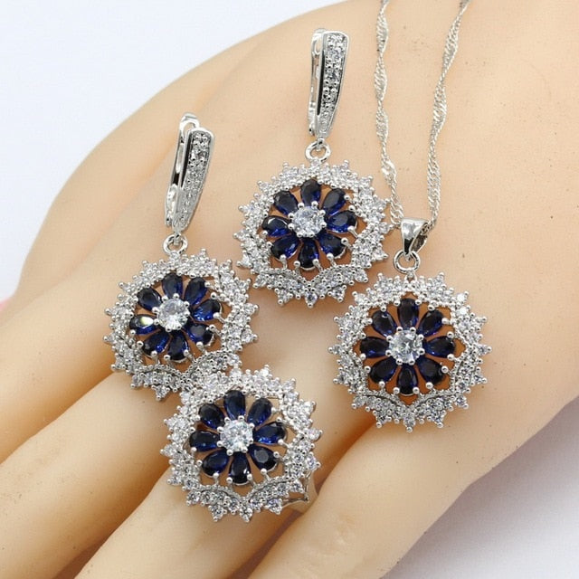 925 Silver Jewelry Sets for Women