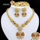 Dubai Gold Plated Jewelry Sets for Women‘