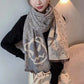 Luxury Brand Design Winter Scarf