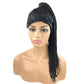 Kinky Curly Synthetic Headband Wigs For Women