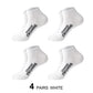 4Pcs Low Cut ESSENTIALS Cotton Socks