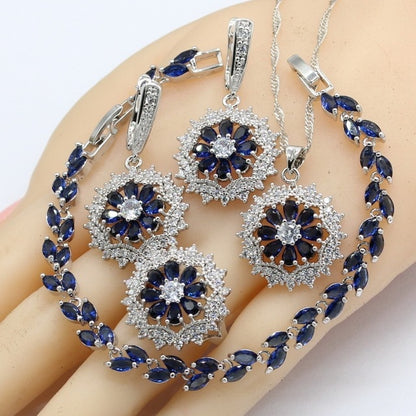 925 Silver Jewelry Sets for Women