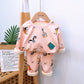 Warm Pajamas Set for Baby Boy