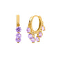 925 Sterling Silver Ear Buckle Small Hoop Earrings