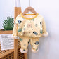 Warm Pajamas Set for Baby Boy