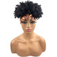 Kinky Curly Synthetic Headband Wigs For Women