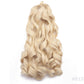 Synthetic Loose Spiral Wave Braiding Hair Extension
