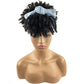 Kinky Curly Synthetic Headband Wigs For Women