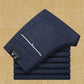 Thick Cotton And Straight Linen Trousers Male Pants - Casual Pants