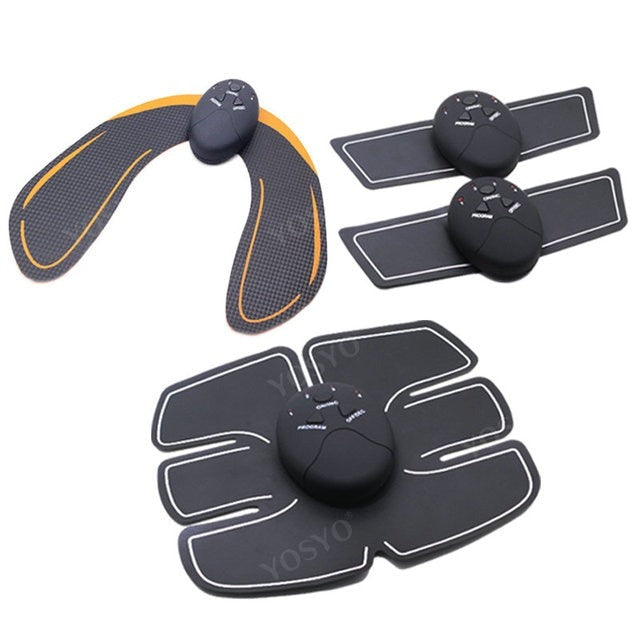 Wireless Muscle Stimulator Electric Weight Loss Stickers Body Slimming Massager