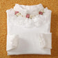 Elegant Long Sleeve Blouse Top for Girls