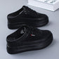 Half Slippers Women Mesh Surface Hollow