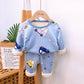 Warm Pajamas Set for Baby Boy
