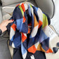 Winter Cotton Scarf for Women