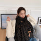 Luxury Brand Design Winter Scarf