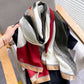Winter Cotton Scarf for Women