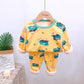 Warm Pajamas Set for Baby Boy
