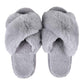 Fuzzy Slippers for Women
