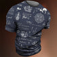 Vintage T-shirt top for Men