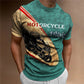 Vintage T-Shirt Top for Men